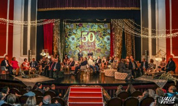 Una gala para celebrar medio siglo de amor