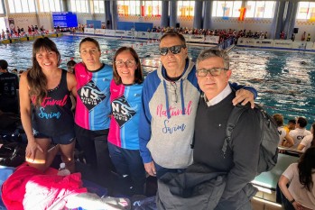 El Club Naturalswim master Petrer regresa con dos oros y tres platas del Campeonato de Espa&ntilde;a