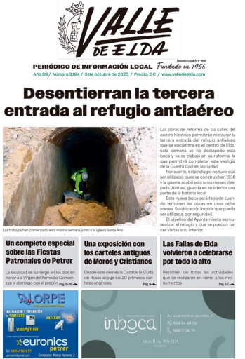 N&uacute;mero 3.194 - 3 de octubre de 2025