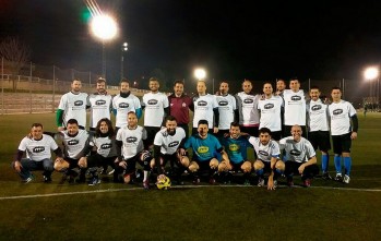 El F&uacute;tbol 7 de Elda se suma a la campa&ntilde;a del "Rey David"