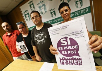 S&iacute; Se Puede Petrer critica que el PP "mintiese y atacase" a la agrupaci&oacute;n y a sus votantes