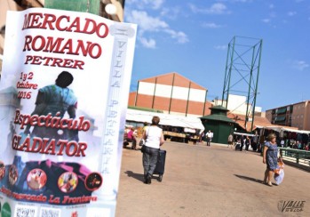 Petrer traer&aacute; este a&ntilde;o el Mercado Romano tras 20 a&ntilde;os viajando al Medievo
