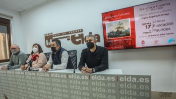 Miguel &Aacute;ngel Guill presenta un libro sobre Francisco Coloma