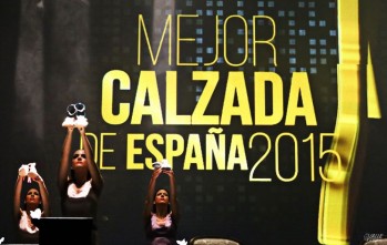 Una gala de cine para premiar a la actriz Vanesa Romero como Mejor Calzada de Espa&ntilde;a