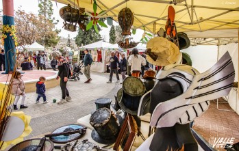 Unos 30 puestos de artesan&iacute;a este fin de semana en el parque El Campet
