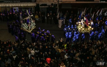 El Encuentro del Nazareno y la Ver&oacute;nica conmueve a Elda