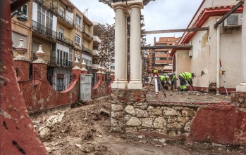 La reforma del Jard&iacute;n de la M&uacute;sica avanza a buen ritmo