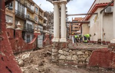 La reforma del Jard&iacute;n de la M&uacute;sica avanza a buen ritmo