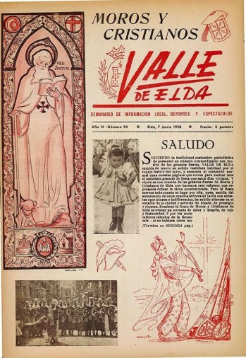 N&uacute;mero 0093 - 7 de junio de 1958