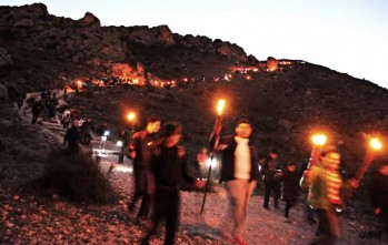 Cinco normas obligatorias para participar en la bajada de las antorchas de Bol&oacute;n