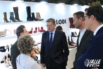 El calzado muestra m&uacute;sculo en la feria MICAM de Mil&aacute;n