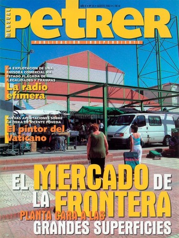 Petrer Mensual N&ordm; 20 - Agosto de 2002