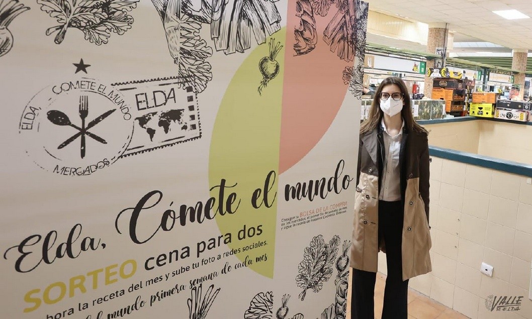 "Cómete el mundo", la campaña eldense en apoyo al comercio y la restauración local "Cómete el mundo", la campaña eldense en apoyo al comercio y la restauración local