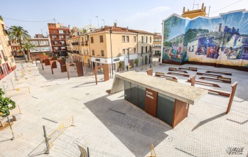 La  Plaza de Arriba se inaugura el viernes