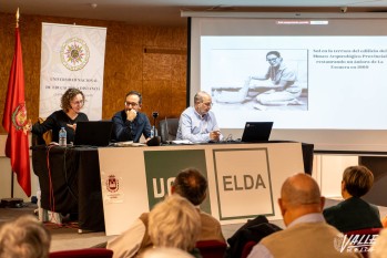 Susana Esteve record&oacute; la importancia de la arque&oacute;loga Solveig Nordstr&ouml;m para Elda