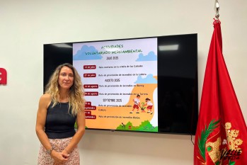 Los voluntarios de Medio Ambiente realizar&aacute;n una labor de prevenci&oacute;n de incendios