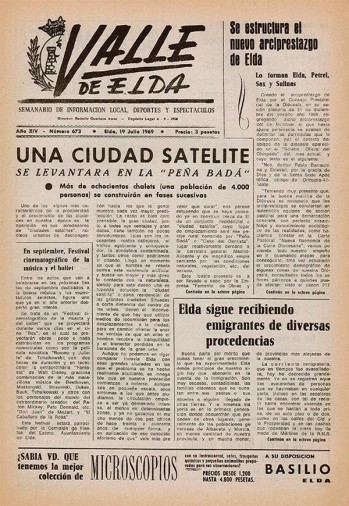 N&uacute;mero 0673 - 19 de julio de 1969