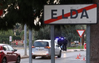 El cierre perimetral vuelve a las 15 horas a Elda y Petrer