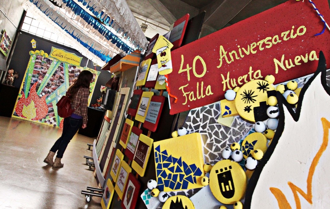 La Falla Huerta Nueva cumple 40 años de historia La Falla Huerta Nueva cumple 40 años de historia