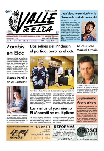 N&uacute;mero 2.956 - 22 de septiembre de 2017
