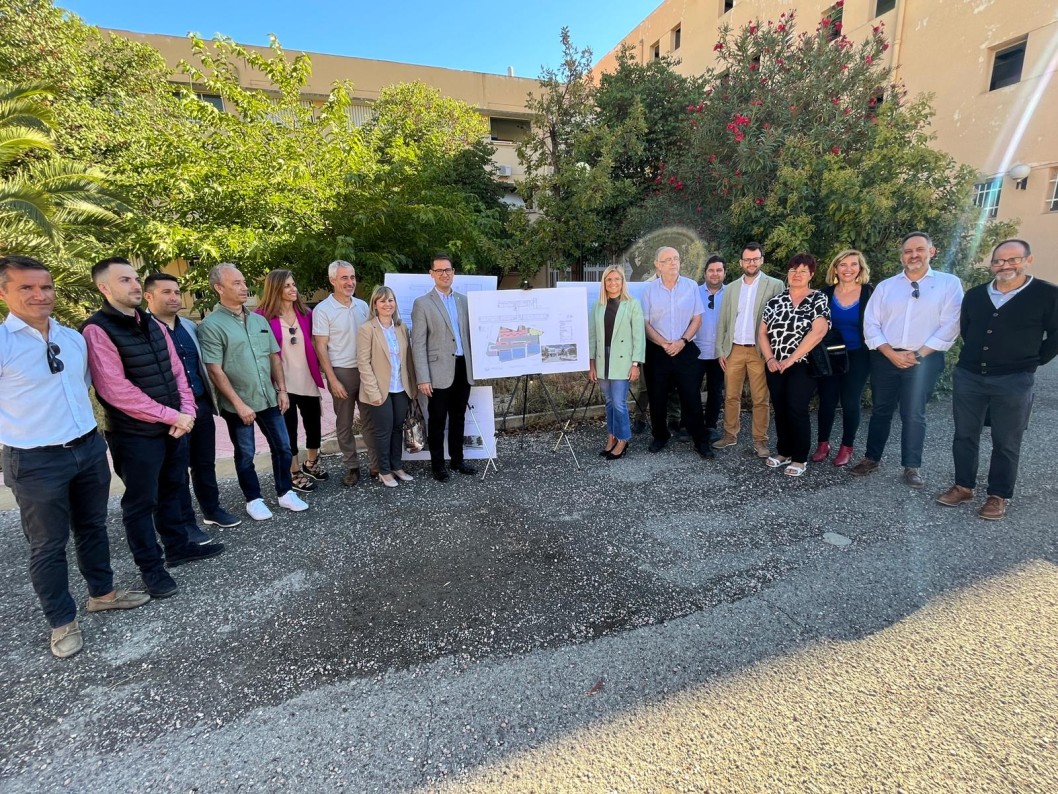 El derribo del IES Azorín de Petrer comenzará en los próximos días y el centro estará listo en 2025 El derribo del IES Azorín de Petrer comenzará en los próximos días y el centro estará listo en 2025