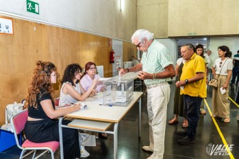 As&iacute; votaron en Elda y Petrer en las Elecciones Europeas