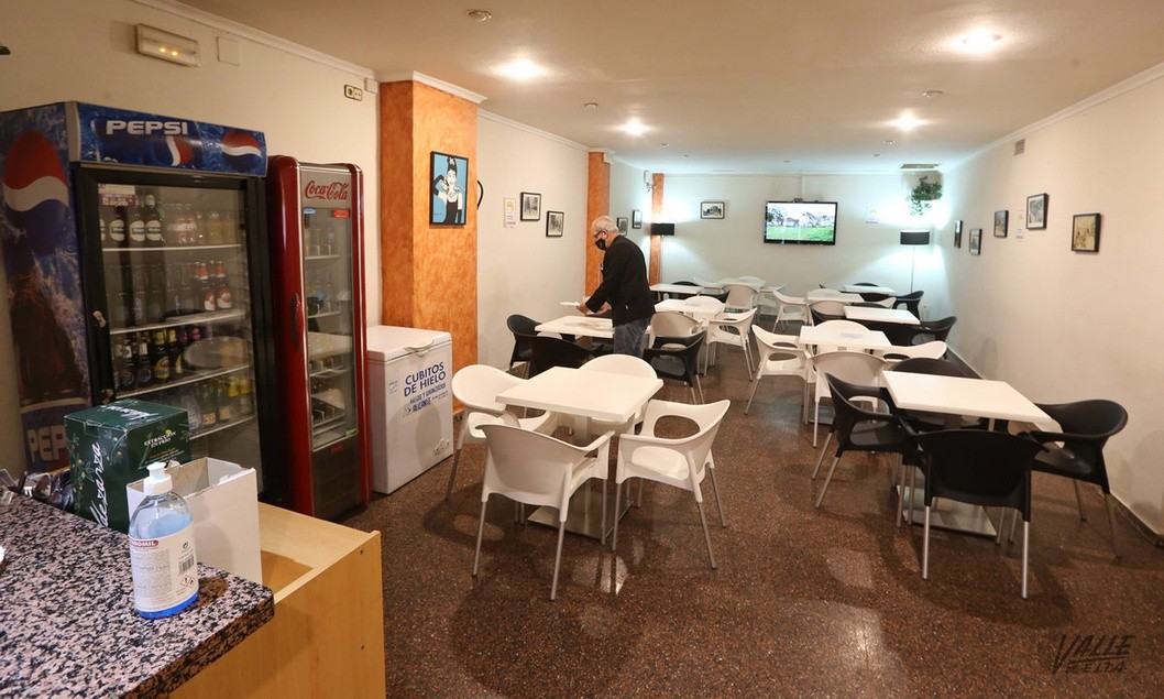 La hostelería volverá a abrir su interior a partir del lunes La hostelería volverá a abrir su interior a partir del lunes
