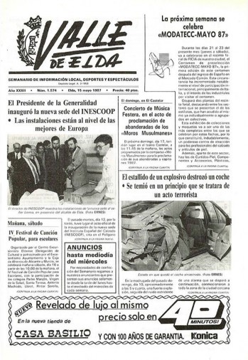 Número 1.574 - 15 de mayo de 1987