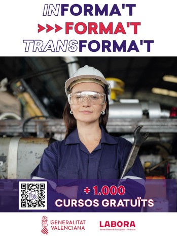 M&aacute;s de 1.000 cursos gratuitos de LABORA en las profesiones con m&aacute;s futuro&nbsp;