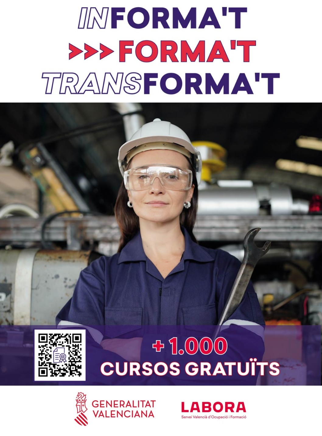 Más de 1.000 cursos gratuitos de LABORA en las profesiones con más futuro Más de 1.000 cursos gratuitos de LABORA en las profesiones con más futuro