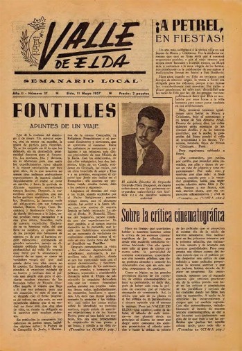 Número 0037 - 11 de mayo de 1957