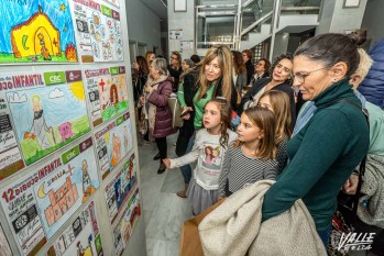 El XIII Concurso de Dibujo Infantil &ldquo;Valle de Elda con San Ant&oacute;n&rdquo; ya est&aacute; en marcha