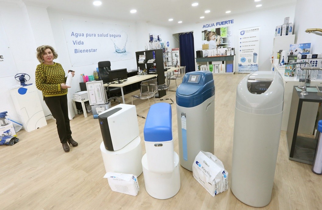 Aquafuerte destaca la importancia del agua para la salud Aquafuerte destaca la importancia del agua para la salud