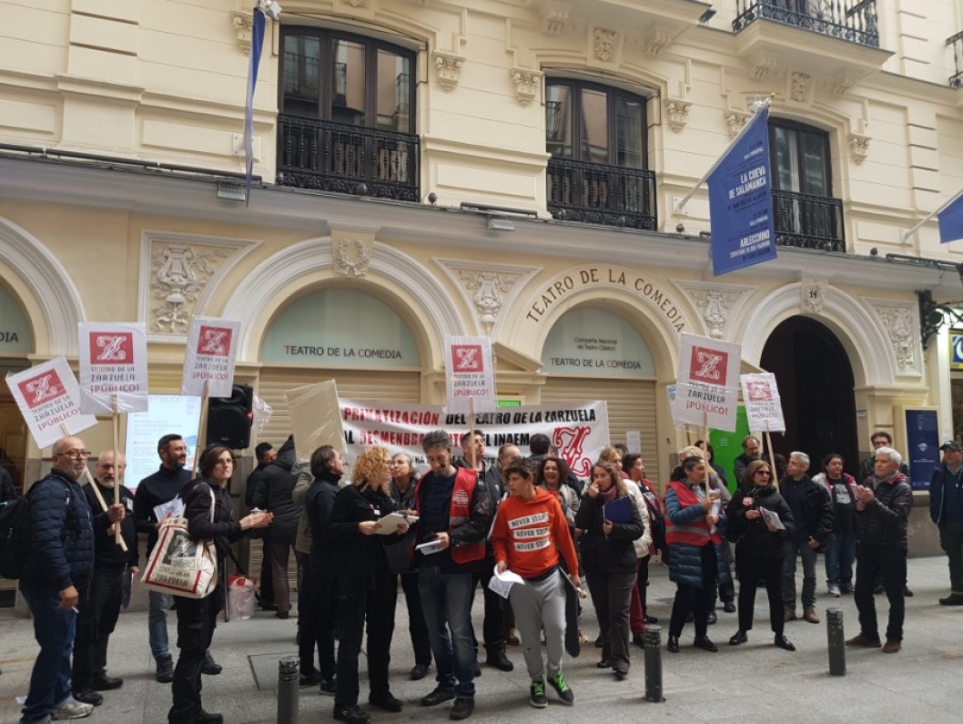 Sin avances en el conflicto Teatros Real y La Zarzuela Sin avances en el conflicto Teatros Real y La Zarzuela