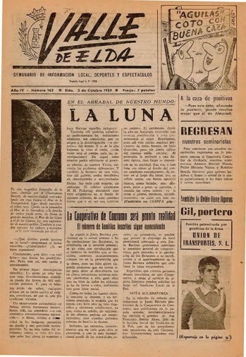 N&uacute;mero 0162 - 3 de octubre de 1959