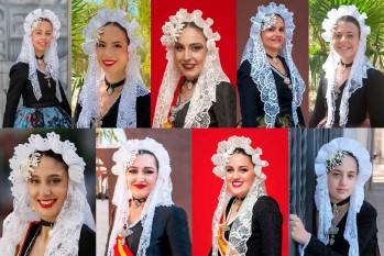 Seis j&oacute;venes y tres ni&ntilde;as optan a ser Falleras Mayores de Elda 2024