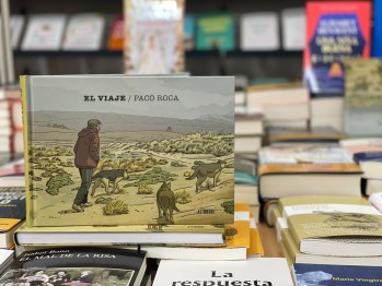 "El viaje" de Paco Roca y editado por Astiberri