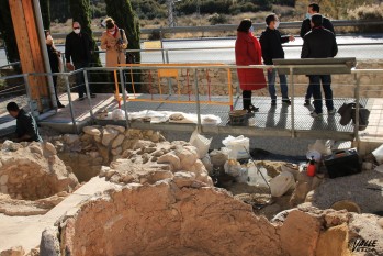 Restauran los hornos romanos del yacimiento arqueol&oacute;gico de El Monastil