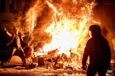Las llamas despiden las Fallas de Elda 2026