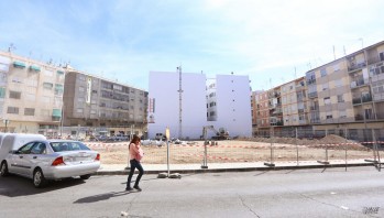 El antiguo dep&oacute;sito municipal se convertir&aacute; en aparcamiento