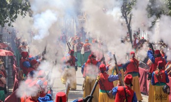 Junta Central consigue que todos los arcabuceros tengan su licencia para disparar en fiestas