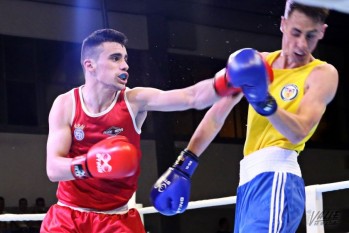Los boxeadores locales Jos&eacute; Quiles y Pablo Coy se lucieron en Elda