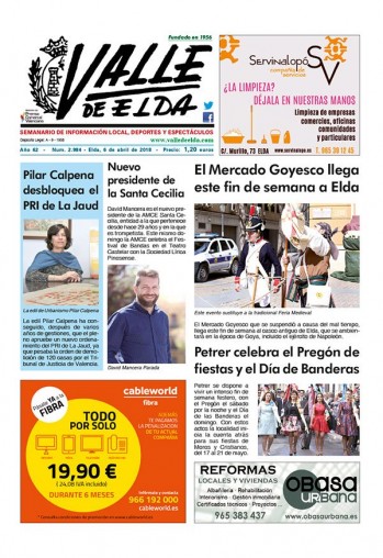 N&uacute;mero 2.984 - 6 de abril de 2018