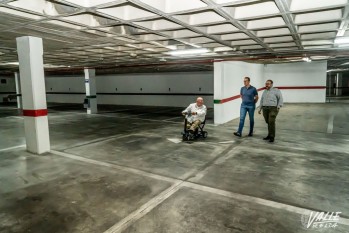 AMFI compra el aparcamiento bajo la plaza Antonio Porpetta y alquilar&aacute; estacionamientos a 63 euros
