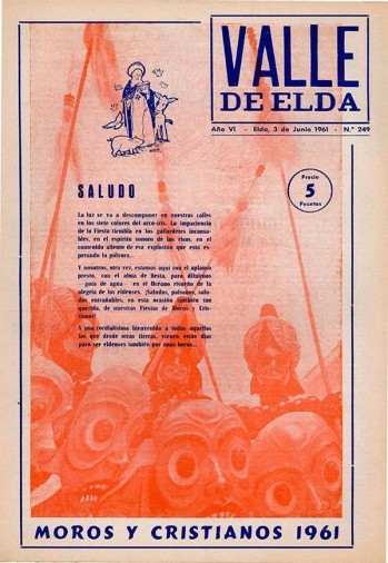 Número 0249 - 3 de junio de 1961