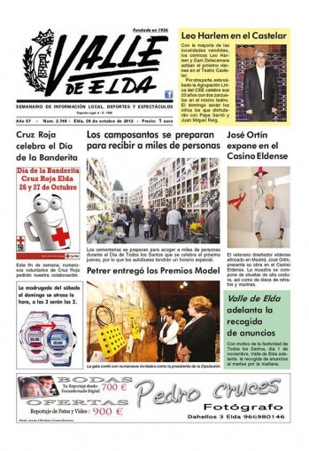 N&uacute;mero 2.748 - 26 de octubre de 2012