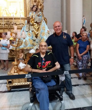 Sergio P&eacute;rez,  apasionado de las tradiciones de Petrer y Elda, fallece a los 53 a&ntilde;os