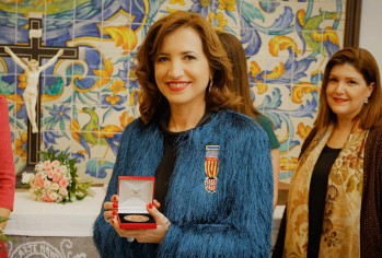 La eldense Marta Alonso  galardonada por Lo Rat Penat