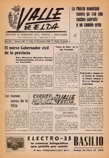 N&uacute;mero 0690 - 15 de noviembre de 1969