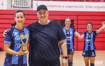 Silvia Arderius ya tiene el Trofeo Vicen Mu&ntilde;oz